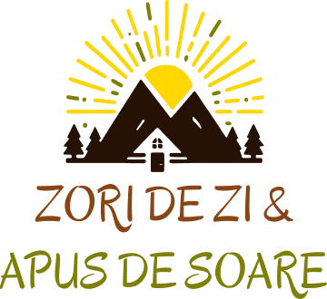 Logo Zori de zi & Apus de soare - Cabane de inchiriat in Belis Cluj.